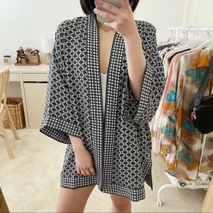 MAX STUDIO Kimono Coverup Top